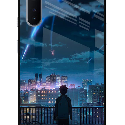 Anime Oneplus Nord Glass Case