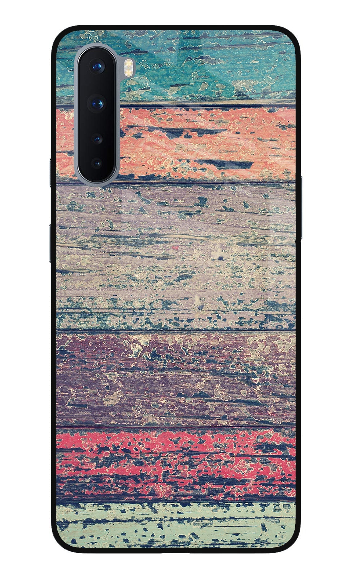 Colourful Wall Oneplus Nord Back Cover