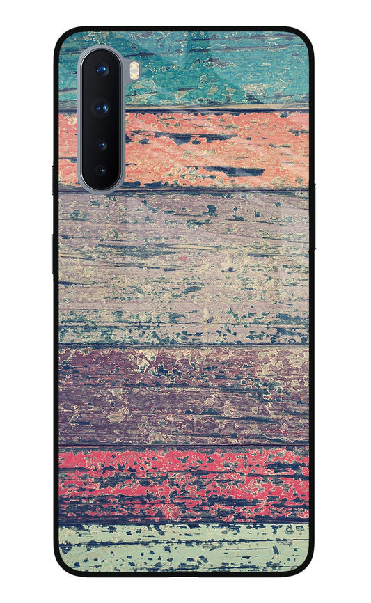 Colourful Wall Oneplus Nord Glass Case