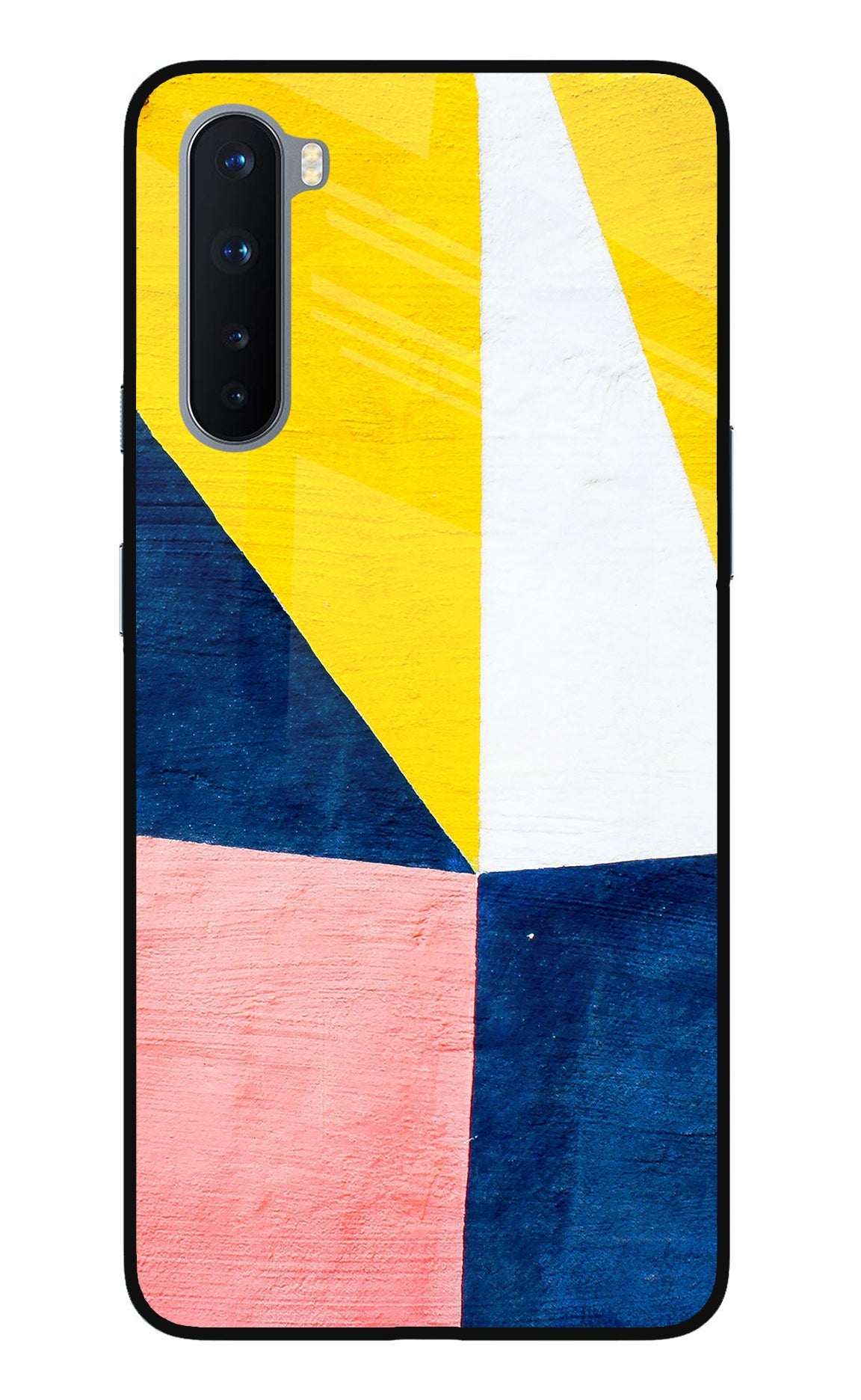 Colourful Art Oneplus Nord Glass Case