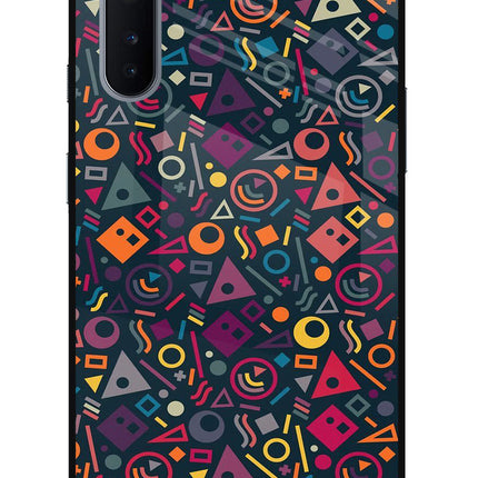 Geometric Abstract Oneplus Nord Glass Case