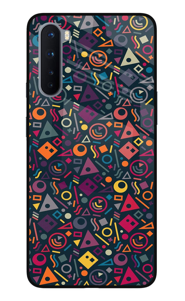 Geometric Abstract Oneplus Nord Glass Case