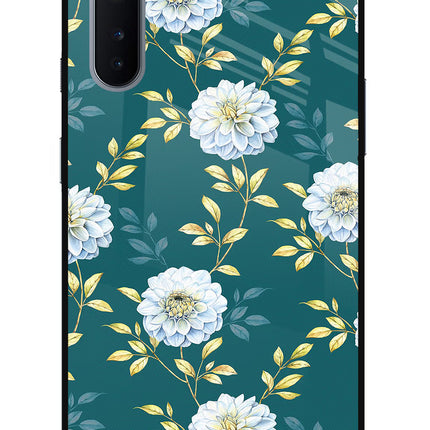 Flowers Oneplus Nord Glass Case