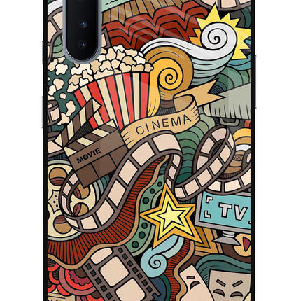 Cinema Abstract Oneplus Nord Glass Case