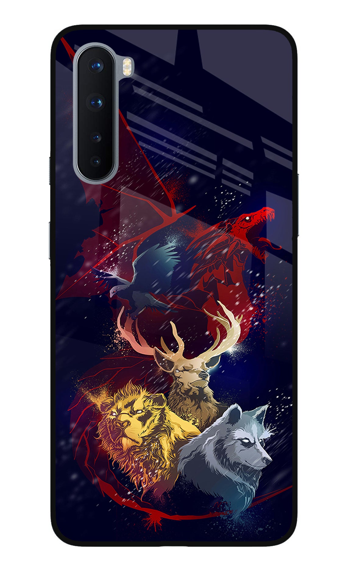 Game Of Thrones Oneplus Nord Back Cover