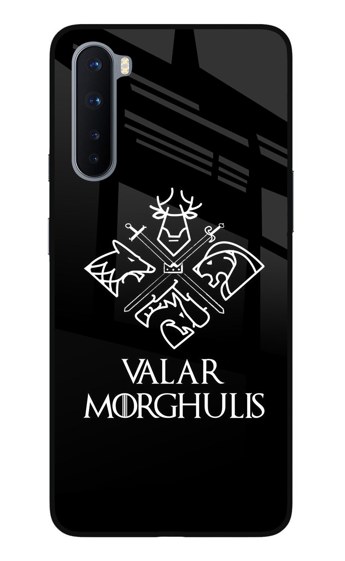 Valar Morghulis | Game Of Thrones Oneplus Nord Glass Case