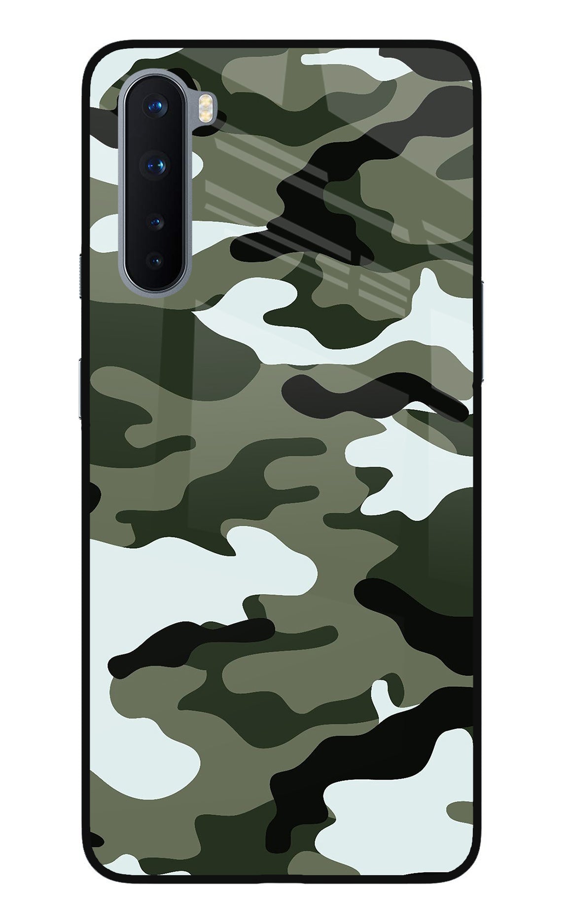 Camouflage Oneplus Nord Back Cover