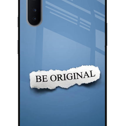 Be Original Oneplus Nord Glass Case