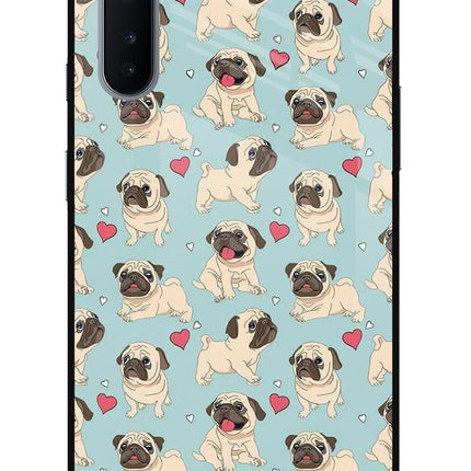 Pug Dog Oneplus Nord Glass Case