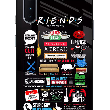 FRIENDS Oneplus Nord Glass Case