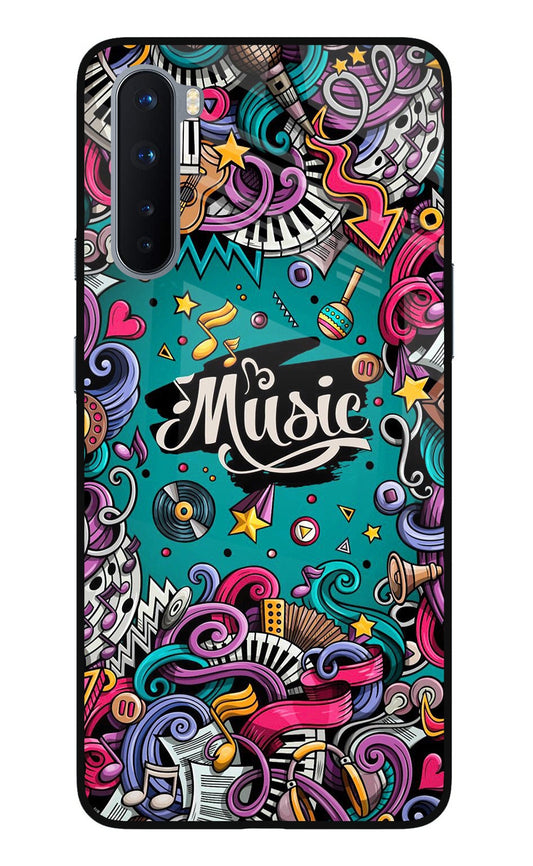 Music Graffiti Oneplus Nord Glass Case