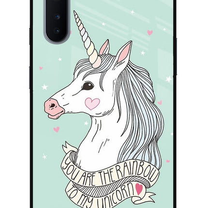 Unicorn Wallpaper Oneplus Nord Glass Case