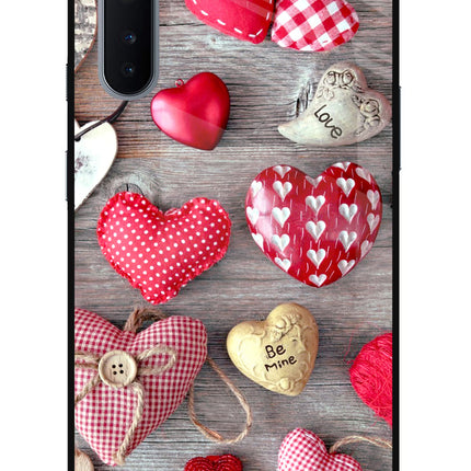 Love Wallpaper Oneplus Nord Glass Case