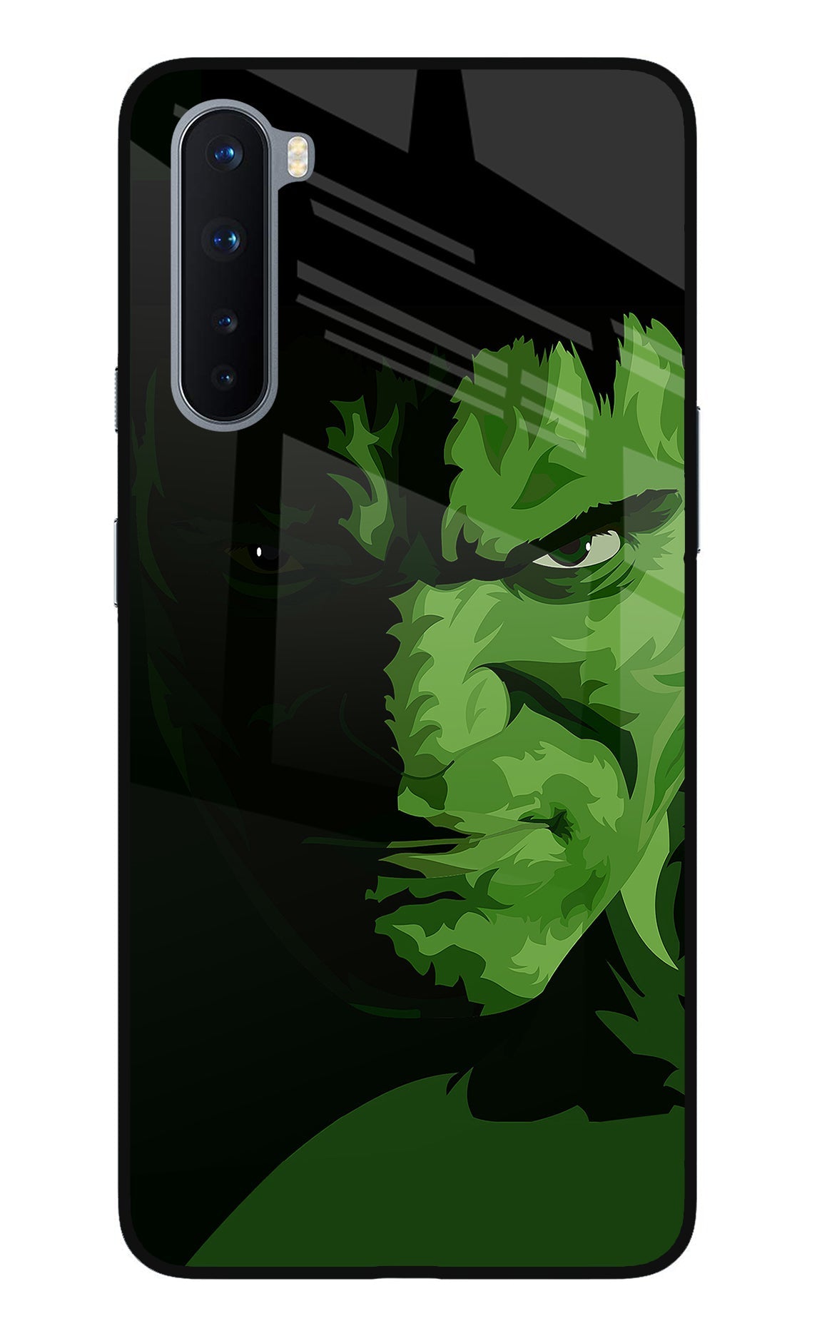 HULK Oneplus Nord Glass Case