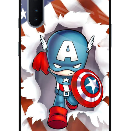 Captain America Oneplus Nord Glass Case