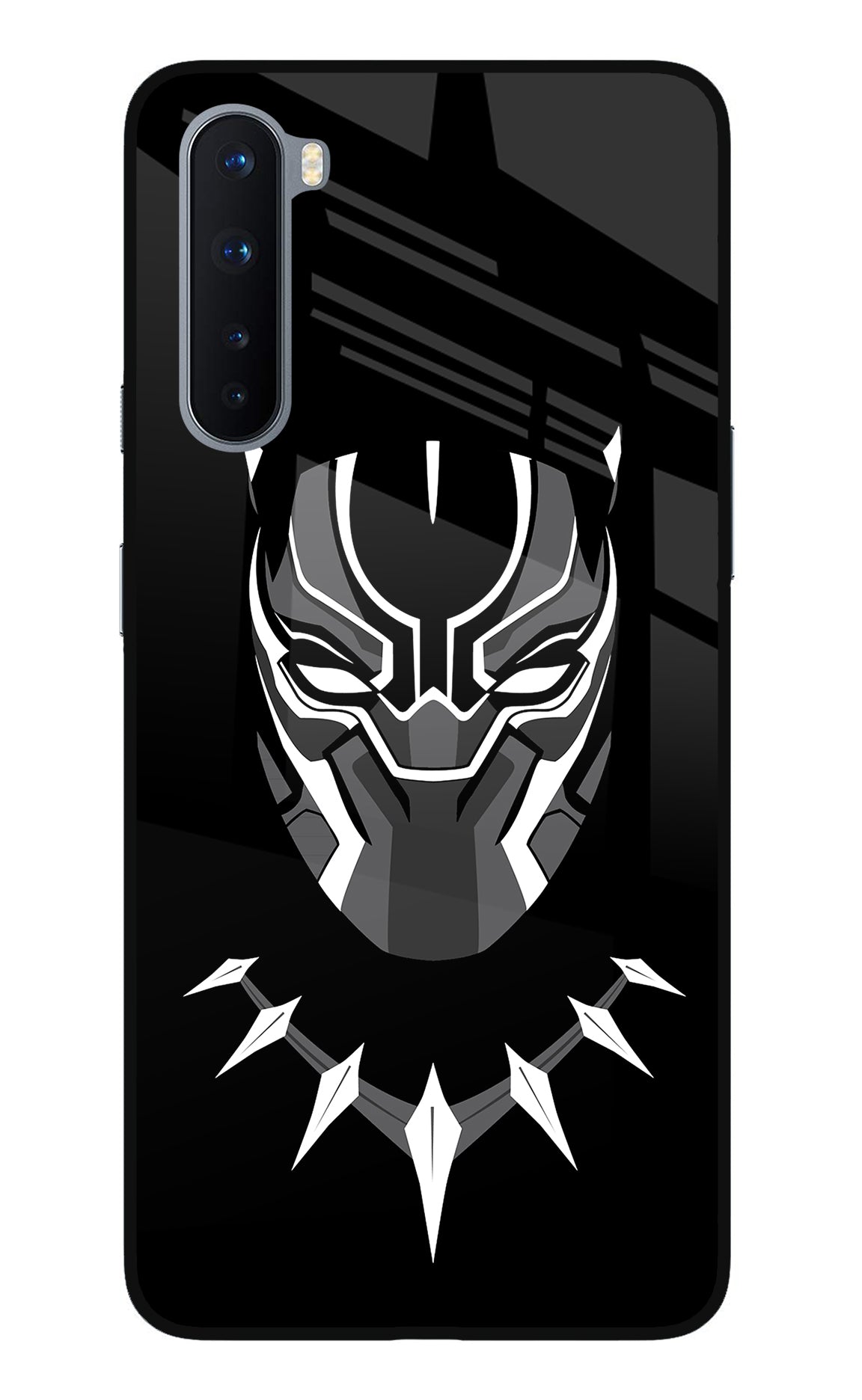 Black Panther Oneplus Nord Back Cover