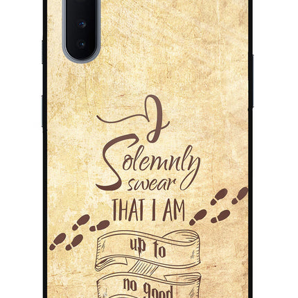 I Solemnly swear that i up to no good Oneplus Nord Glass Case