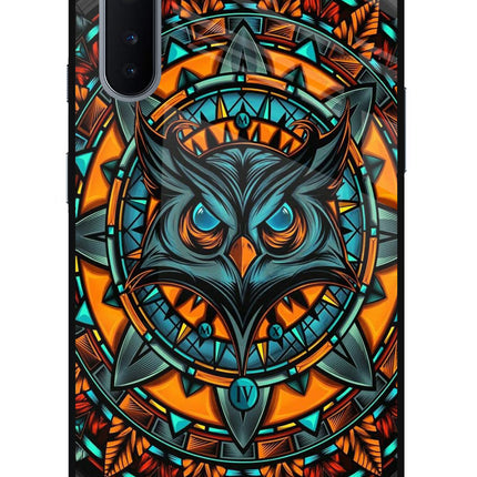 Angry Owl Art Oneplus Nord Glass Case