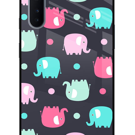 Elephants Oneplus Nord Glass Case