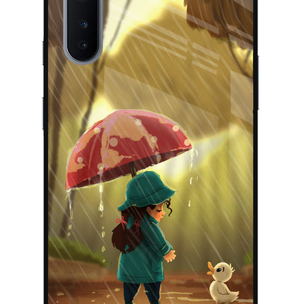 Rainy Day Oneplus Nord Glass Case