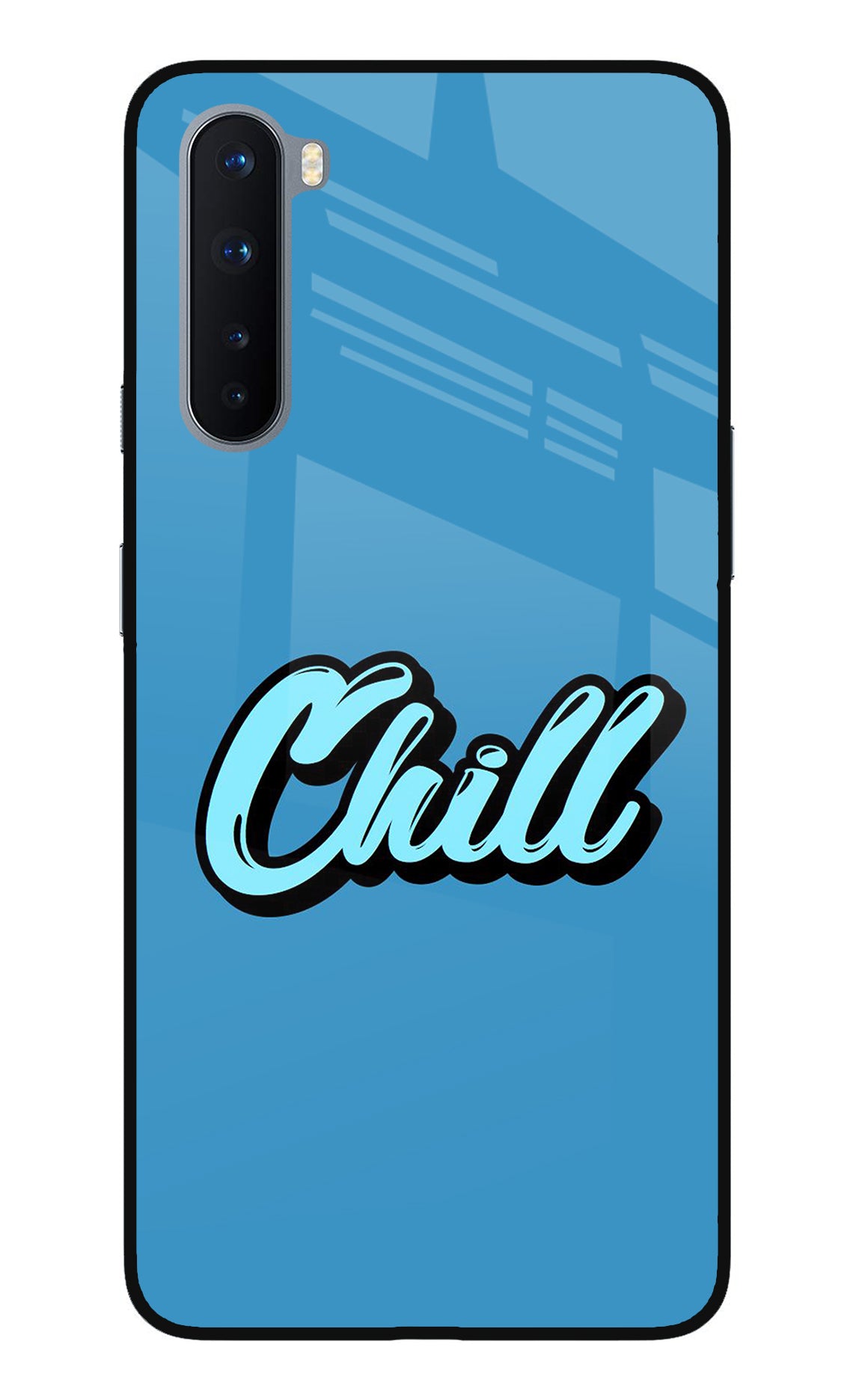 Chill Oneplus Nord Back Cover