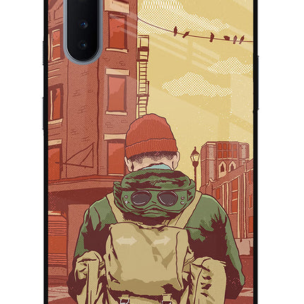 Adventurous Oneplus Nord Glass Case