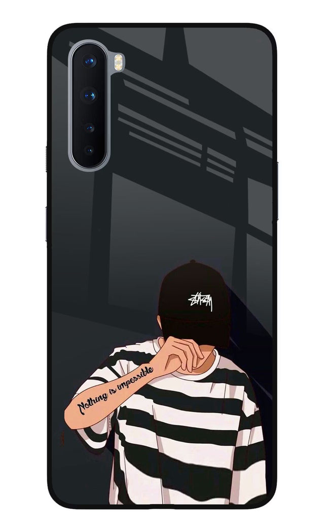 Aesthetic Boy Oneplus Nord Glass Case
