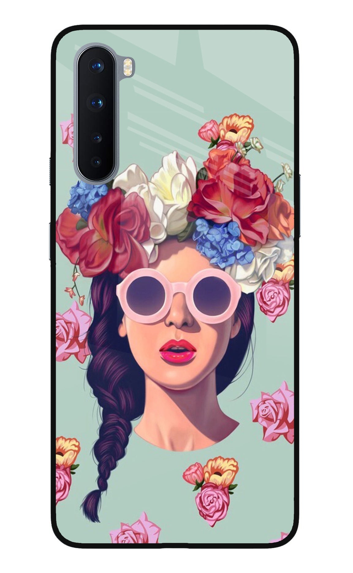 Pretty Girl Oneplus Nord Glass Case