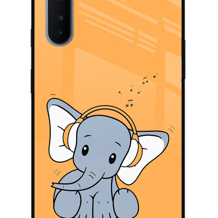 High On Music Oneplus Nord Glass Case