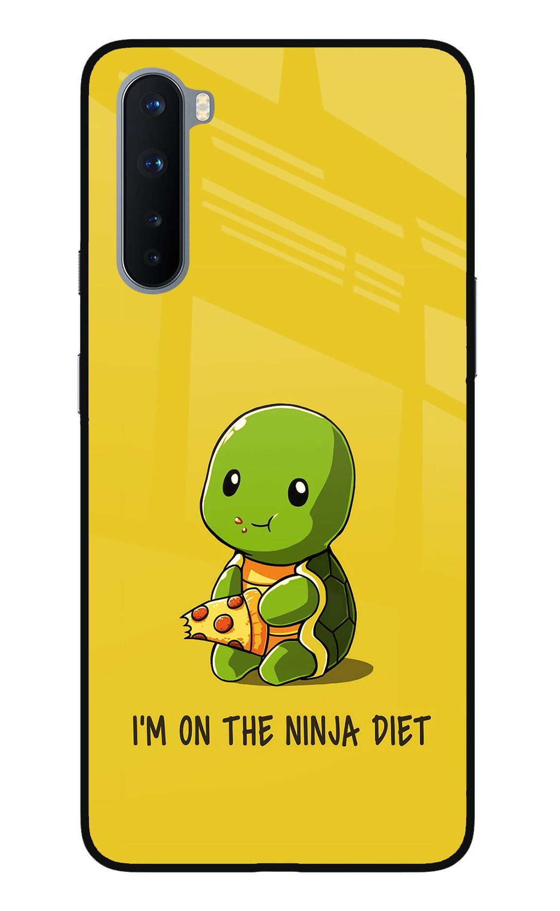 I'm on Ninja Diet Oneplus Nord Back Cover