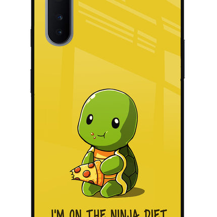 I'm on Ninja Diet Oneplus Nord Glass Case