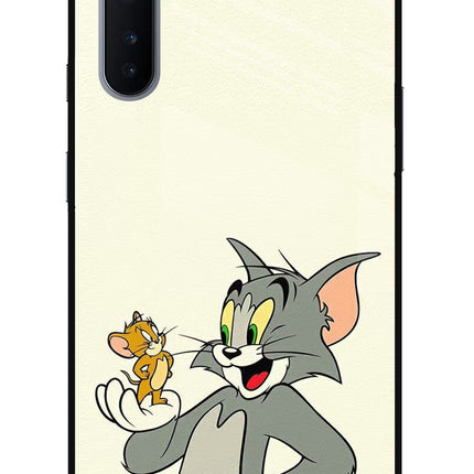 Tom & Jerry Oneplus Nord Glass Case