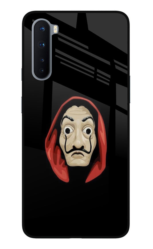 Money Heist Oneplus Nord Glass Case