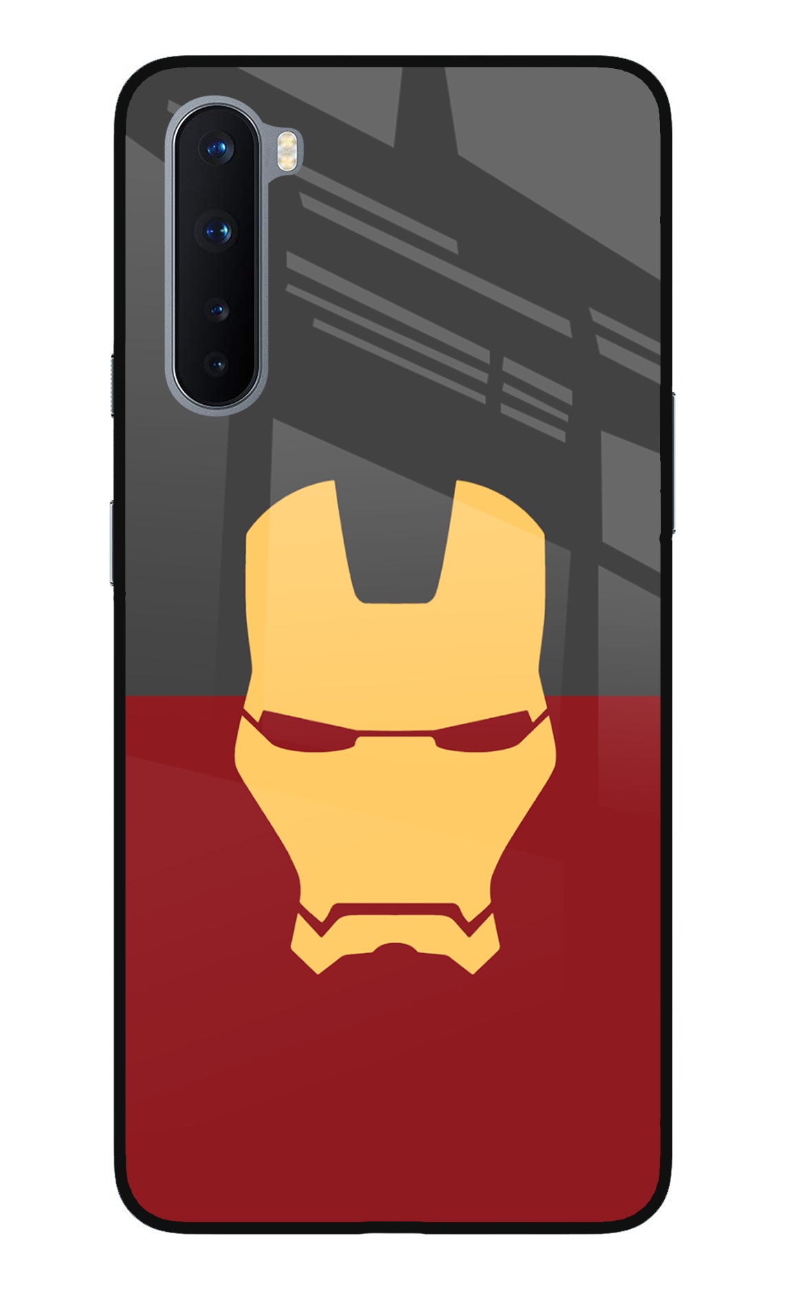 Ironman Oneplus Nord Back Cover
