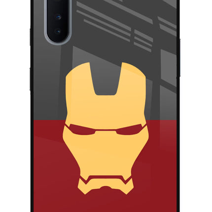 Ironman Oneplus Nord Glass Case