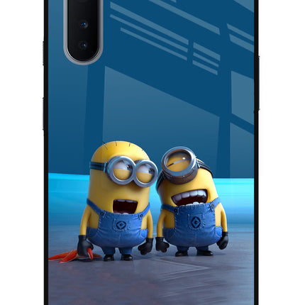 Minion Laughing Oneplus Nord Glass Case