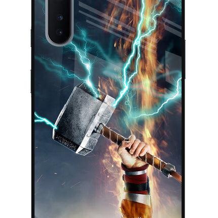 Thor Hammer Mjolnir Oneplus Nord Glass Case