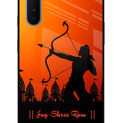 Lord Ram - 4 Oneplus Nord Glass Case
