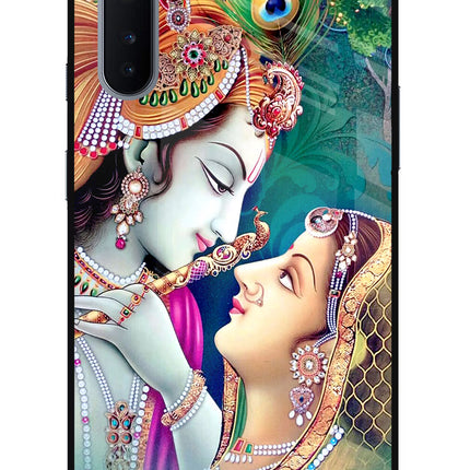 Lord Radha Krishna Oneplus Nord Glass Case