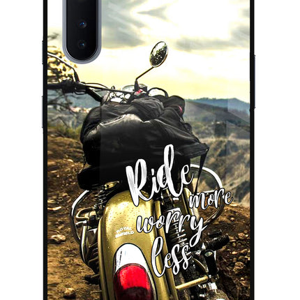 Ride More Worry Less Oneplus Nord Glass Case