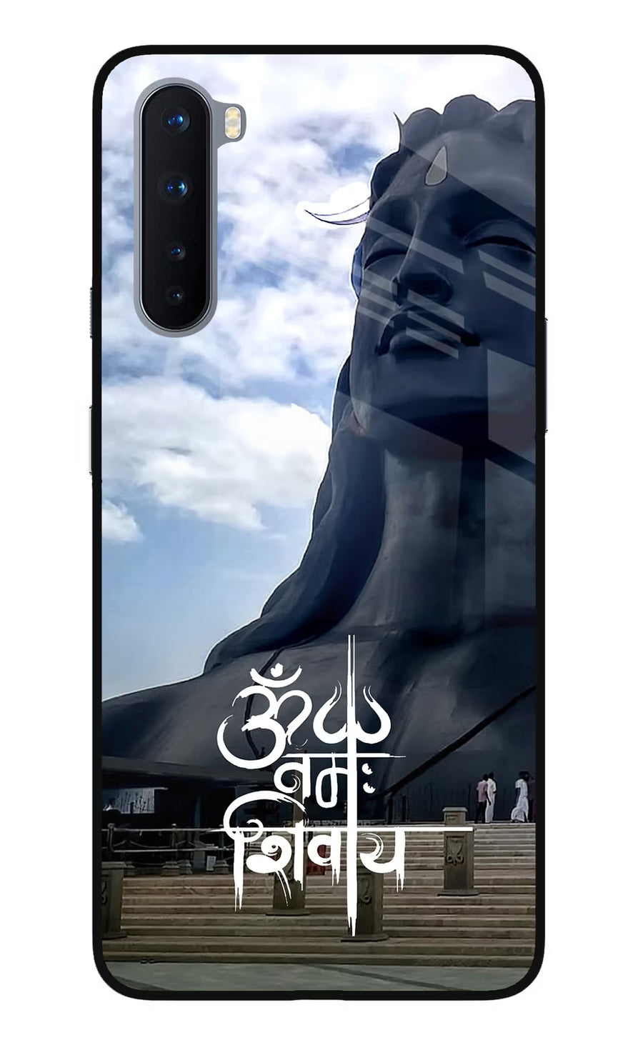 Om Namah Shivay Oneplus Nord Back Cover, Glass case