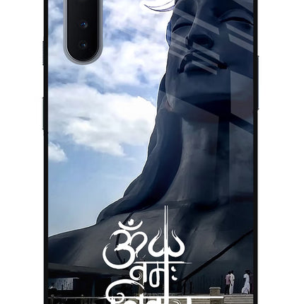 Om Namah Shivay Oneplus Nord Glass Case