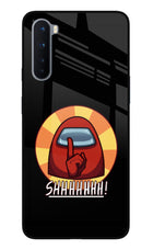 Among Us Shhh! Oneplus Nord Glass Case
