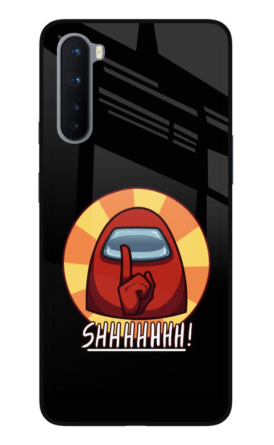 Among Us Shhh! Oneplus Nord Glass Case