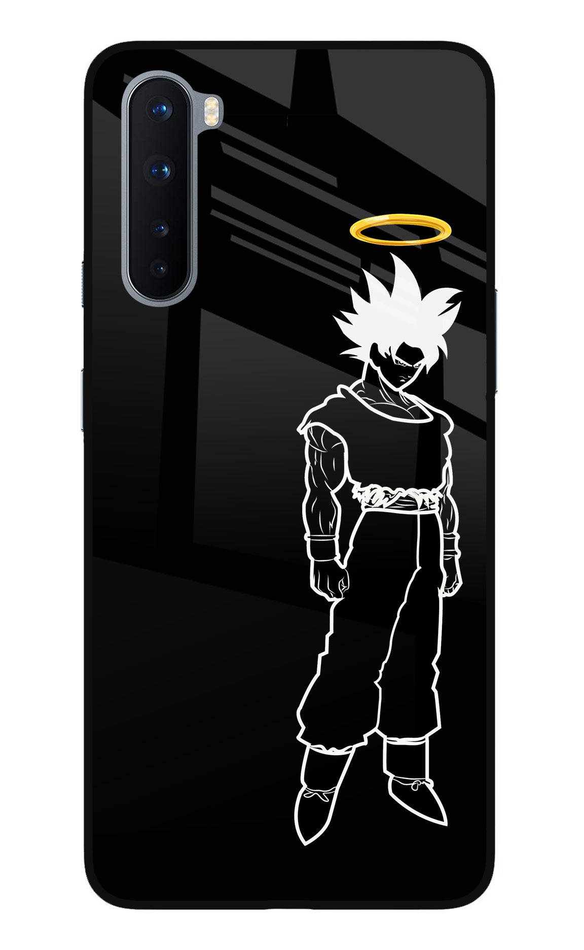 DBS Character Oneplus Nord Back Cover