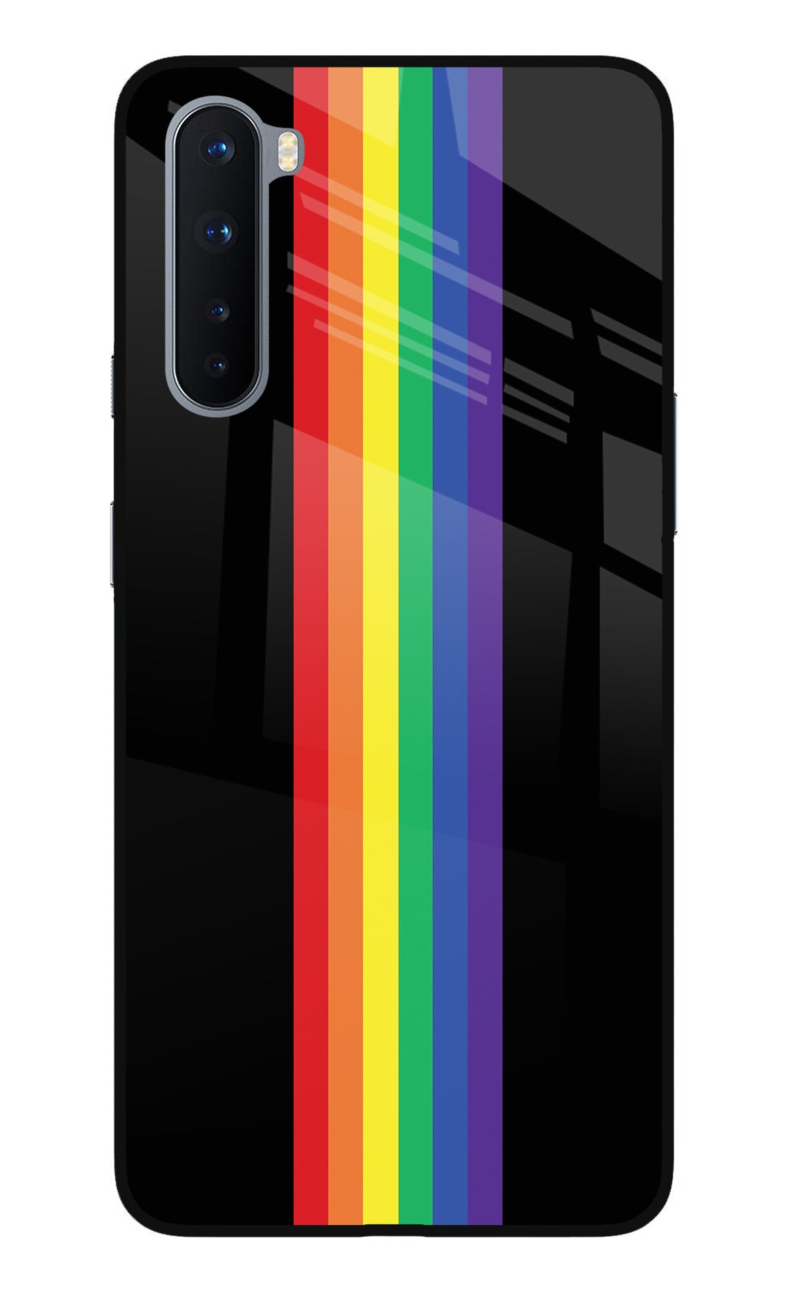 Pride Oneplus Nord Back Cover