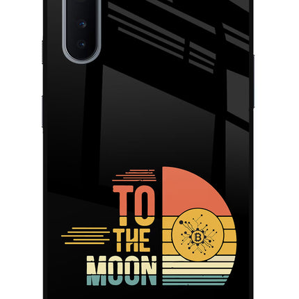 To the Moon Oneplus Nord Glass Case