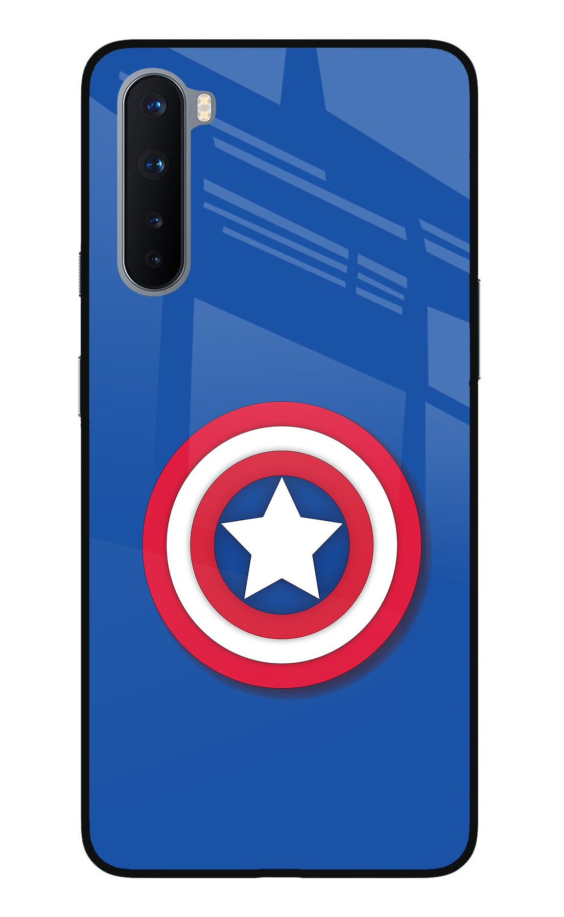 Shield Oneplus Nord Back Cover