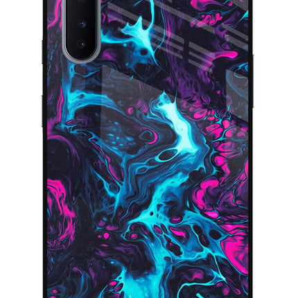 Abstract Oneplus Nord Glass Case
