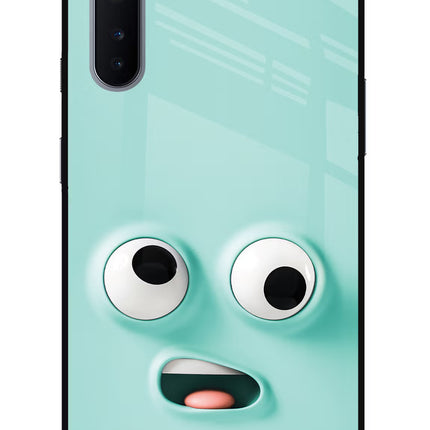 Funny Cartoon Oneplus Nord Glass Case